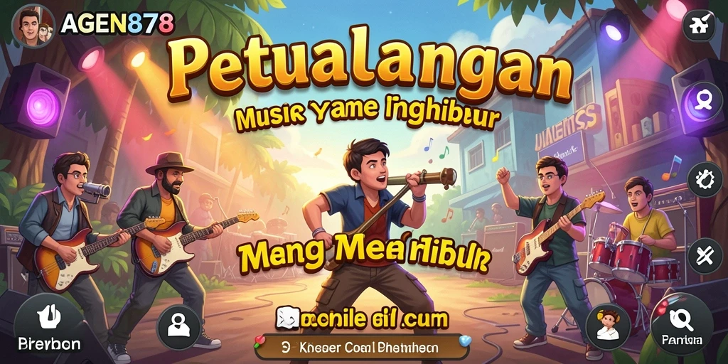 Tampilan gameplay AGEN878 yang seru dan interaktif.