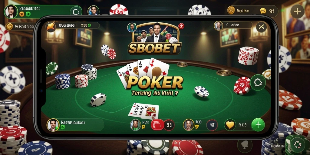 Tampilan gameplay SBOBET yang menarik dan interaktif.