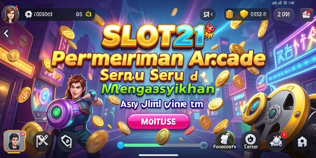 Gameplay dinamis dan menantang dalam SLOT21 yang sangat seru.