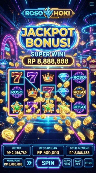 Screenshot fitur unggulan dari aplikasi yang tersedia di rosohoki.